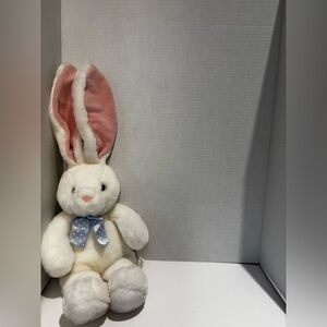 GANZ | Toys | Rare Vintage Ganz Bunny Rabbit Nuzzles White Plush 998 ...